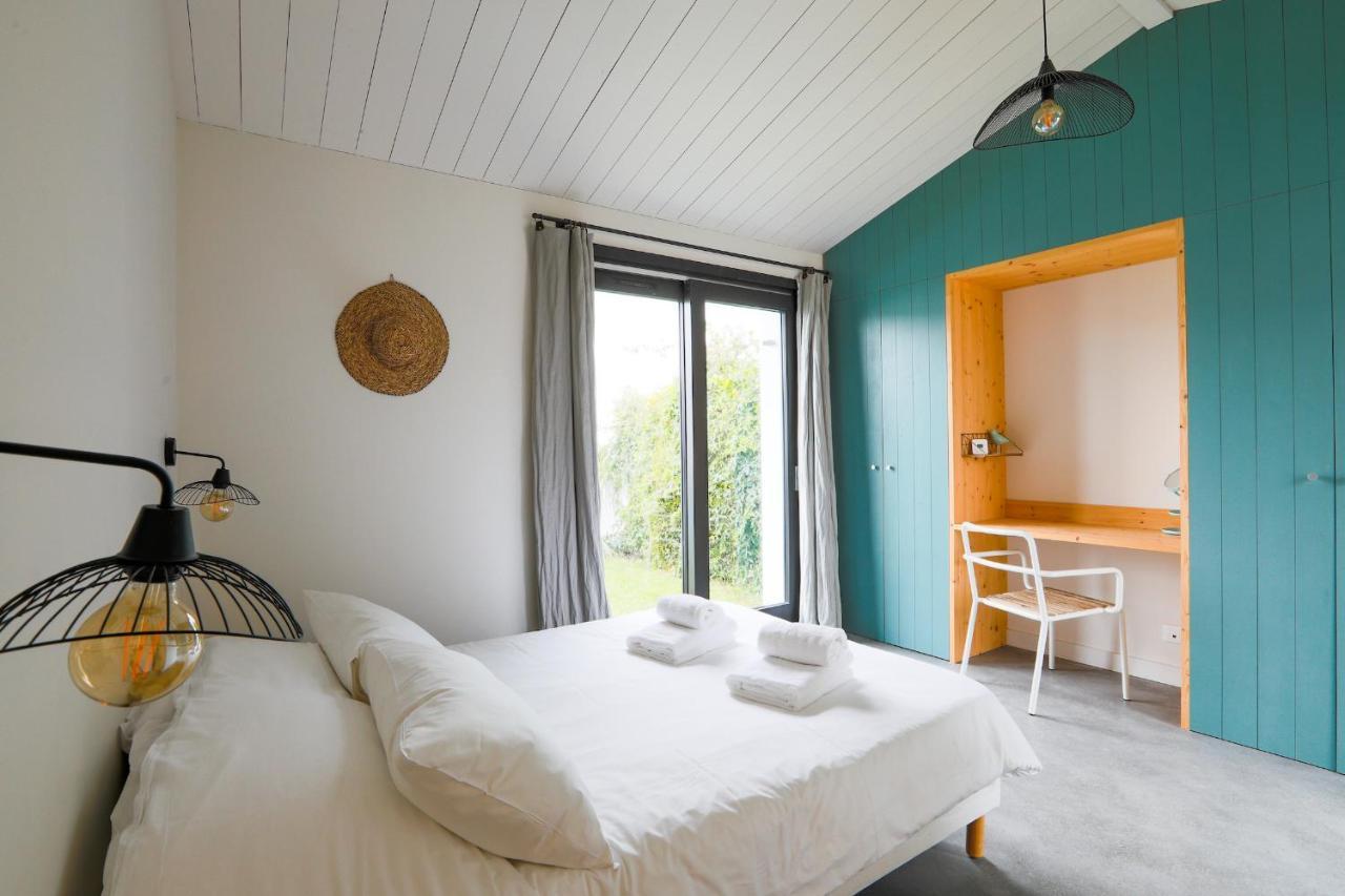 Belle Maison Pour Un Sejour A 10 Personnes Au Coeur De L'Ile De Re Le Bois-Plage-en-Re Exterior photo