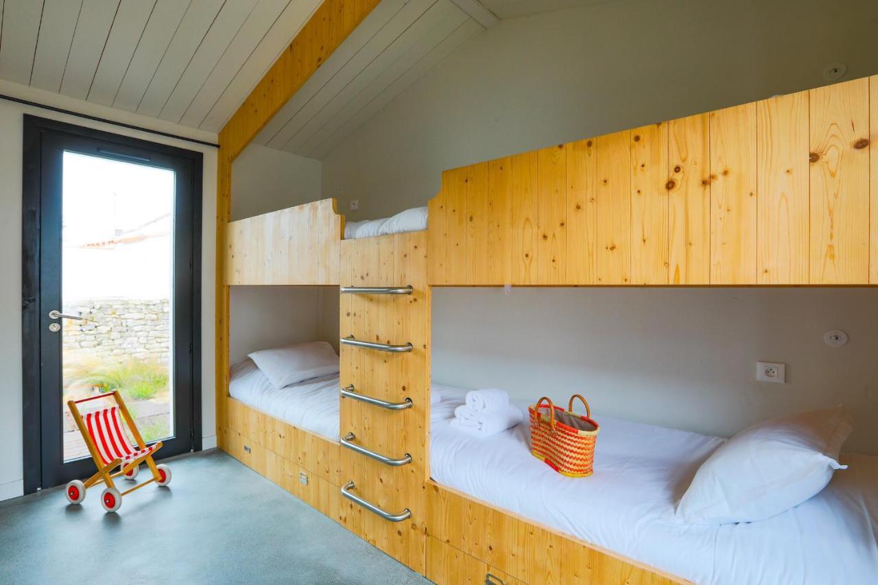 Belle Maison Pour Un Sejour A 10 Personnes Au Coeur De L'Ile De Re Le Bois-Plage-en-Re Exterior photo