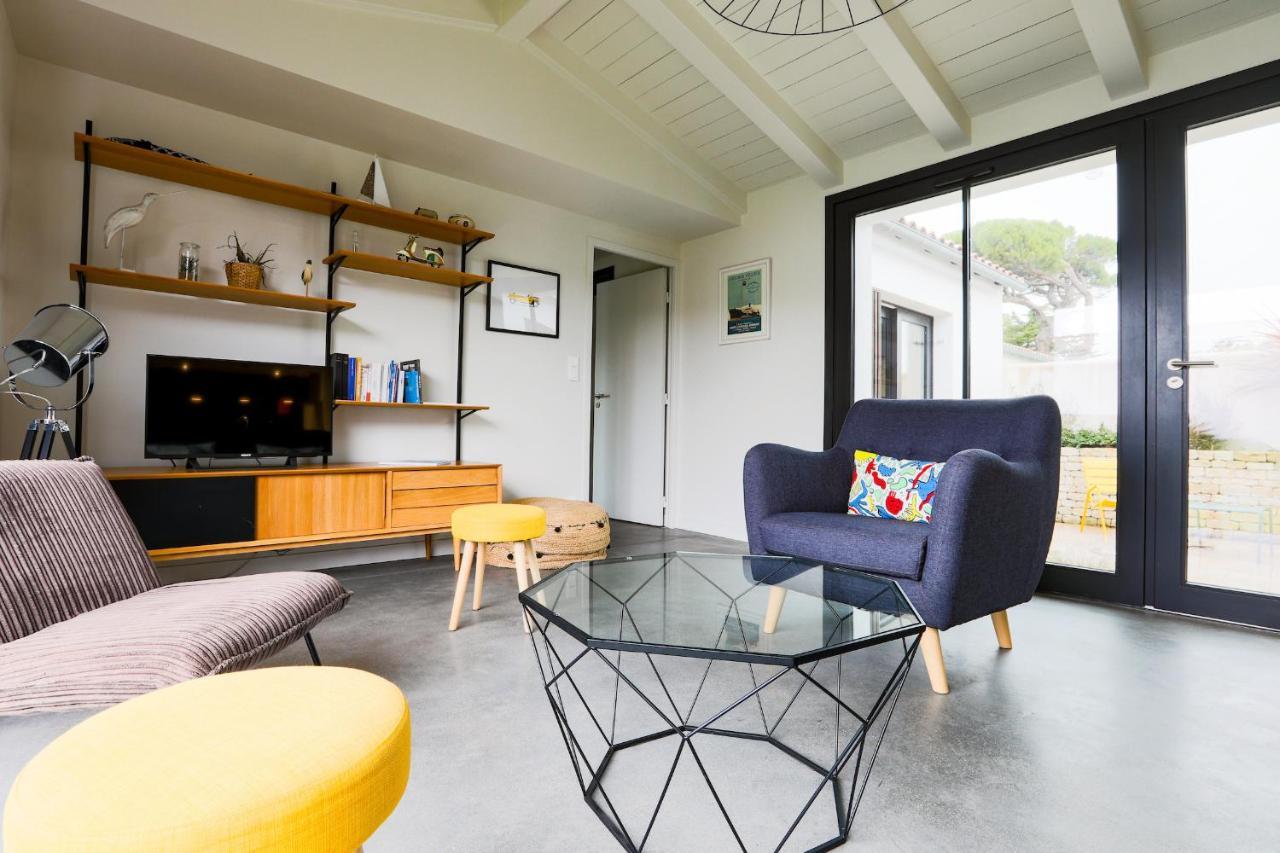 Belle Maison Pour Un Sejour A 10 Personnes Au Coeur De L'Ile De Re Le Bois-Plage-en-Re Exterior photo