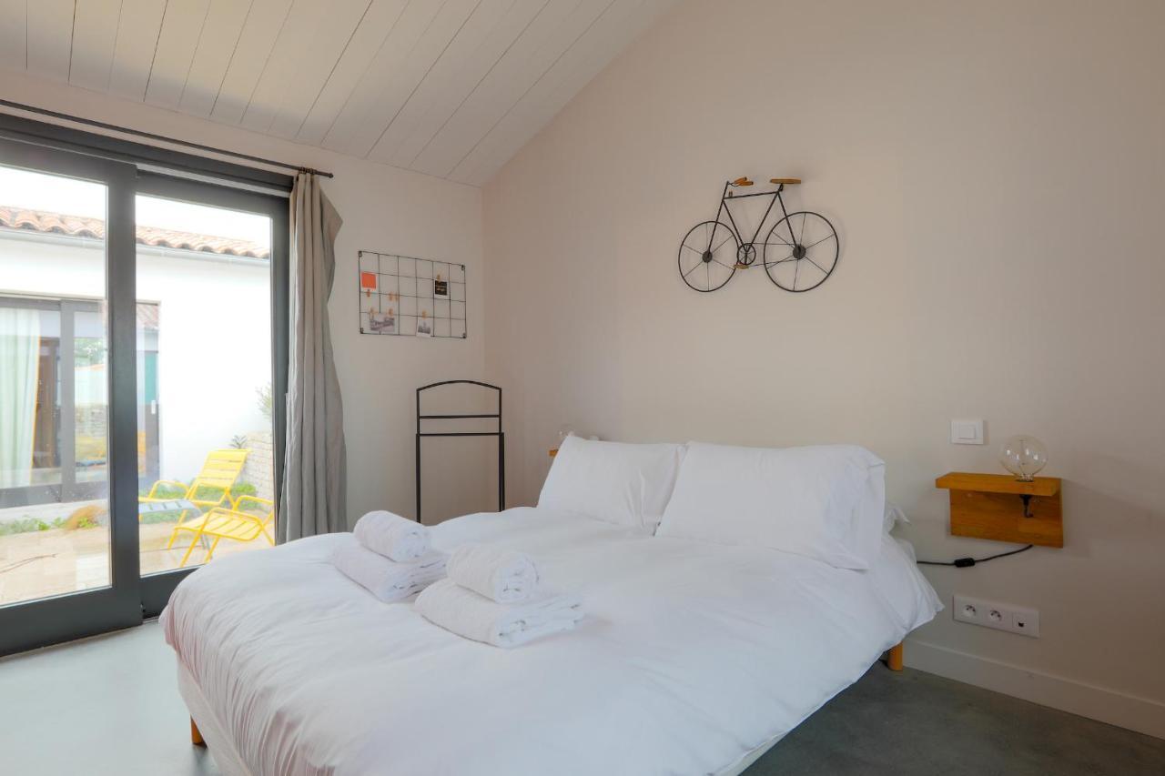 Belle Maison Pour Un Sejour A 10 Personnes Au Coeur De L'Ile De Re Le Bois-Plage-en-Re Exterior photo