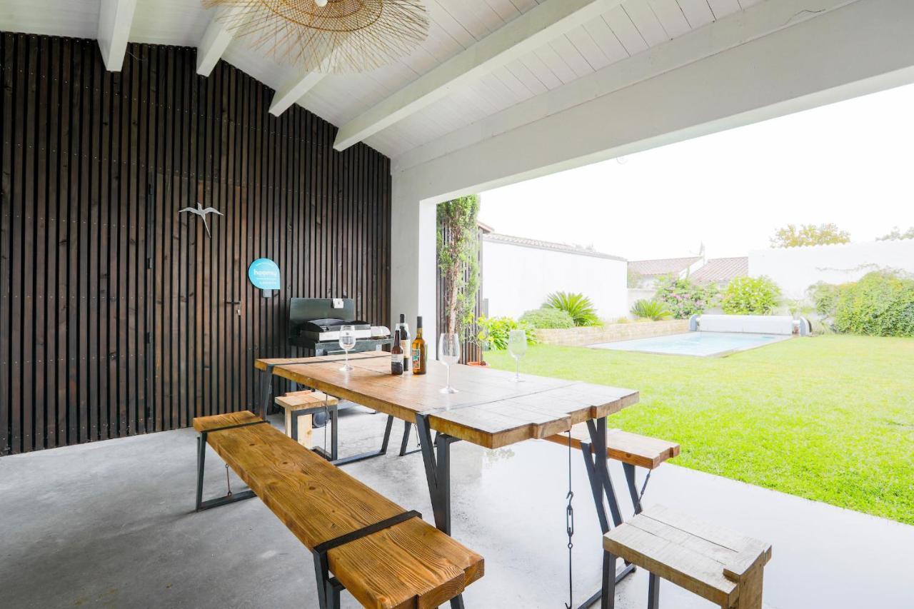Belle Maison Pour Un Sejour A 10 Personnes Au Coeur De L'Ile De Re Le Bois-Plage-en-Re Exterior photo