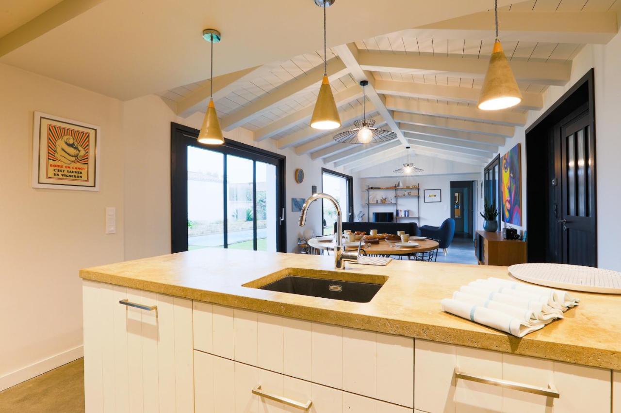 Belle Maison Pour Un Sejour A 10 Personnes Au Coeur De L'Ile De Re Le Bois-Plage-en-Re Exterior photo