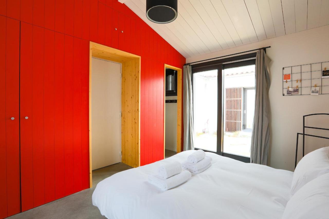 Belle Maison Pour Un Sejour A 10 Personnes Au Coeur De L'Ile De Re Le Bois-Plage-en-Re Exterior photo